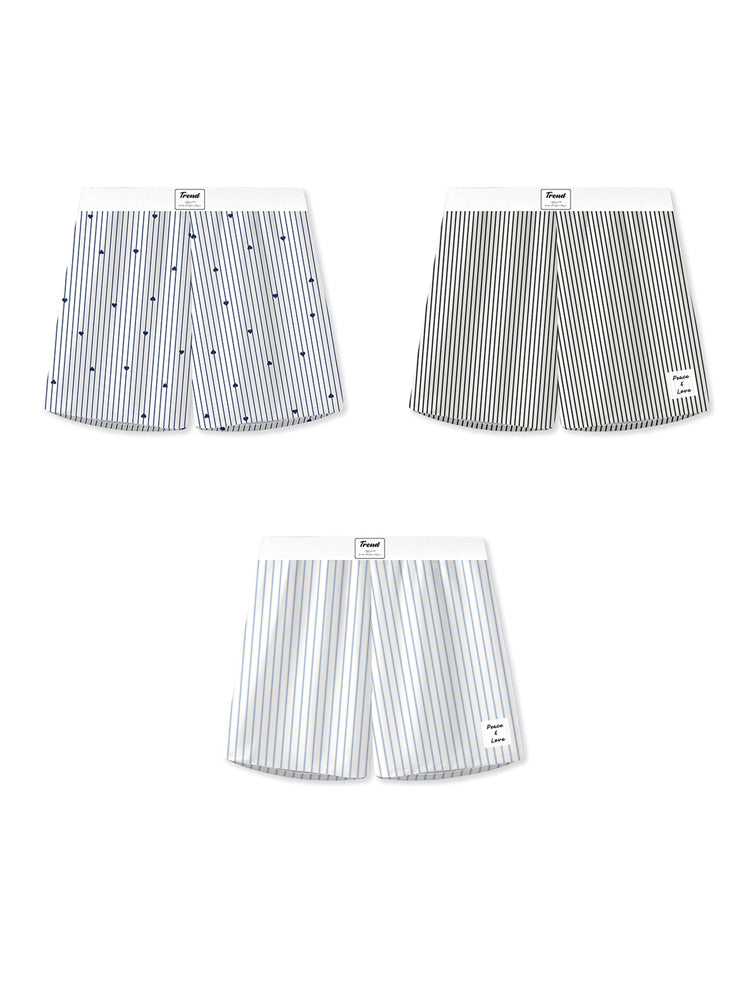 3 Pack Men's Seamless Smooth Comfy Waistband Boxer Briefs | dmunderwear detail image 2