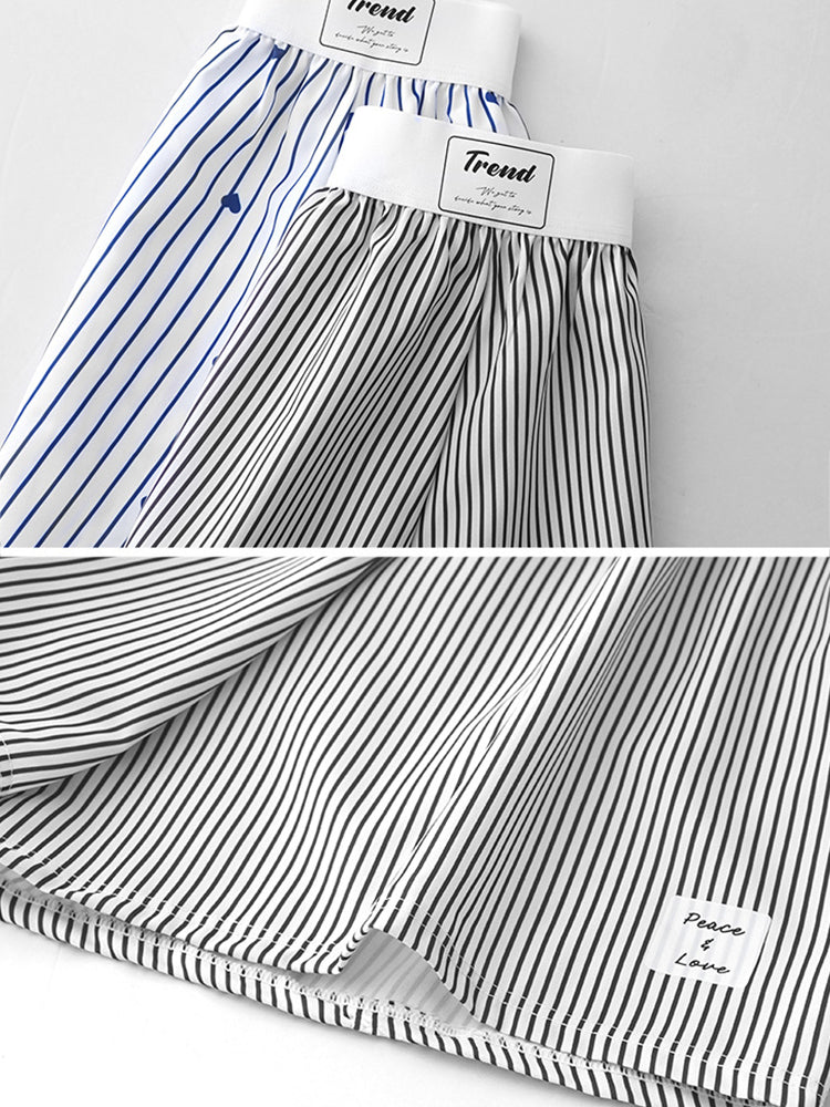 3 Pack Men's Seamless Smooth Comfy Waistband Boxer Briefs | dmunderwear detail image 3