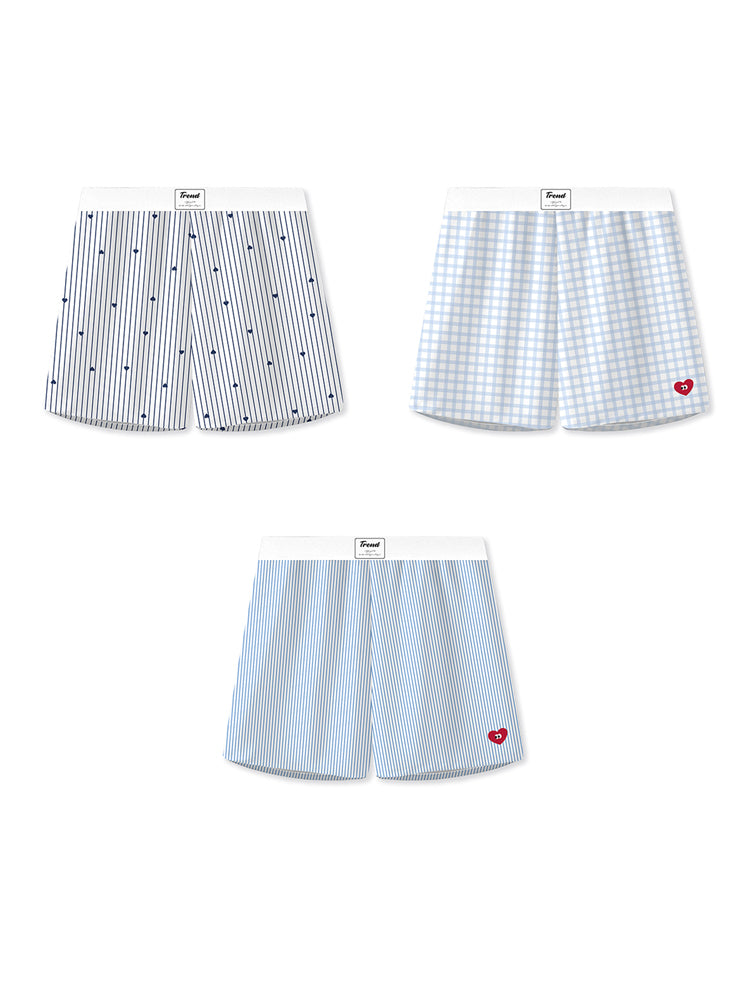3 Pack Men's Seamless Smooth Comfy Waistband Boxer Briefs | dmunderwear detail image 8