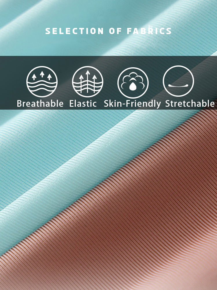 3 Pack Men's Semi-Transparent Comfortable Soft Skin-Friendly Minimalist Briefs | dmunderwear detail image 9