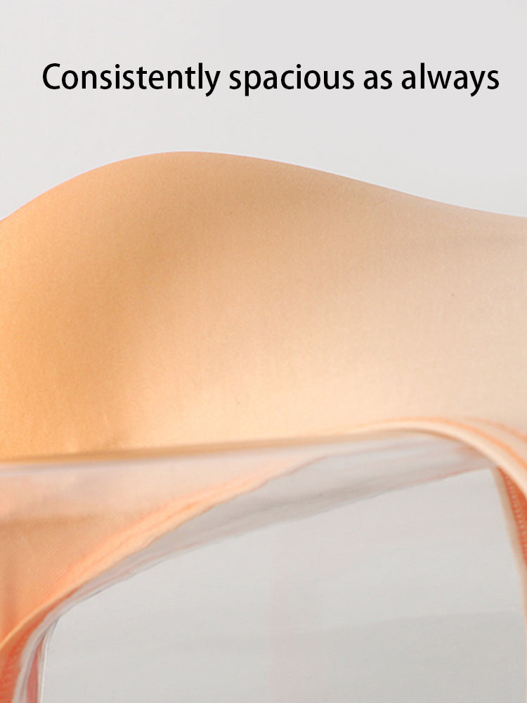 3 Pack Men's Sensual Silk-Like Loose Gradient Color Bikini | dmunderwear detail image 10