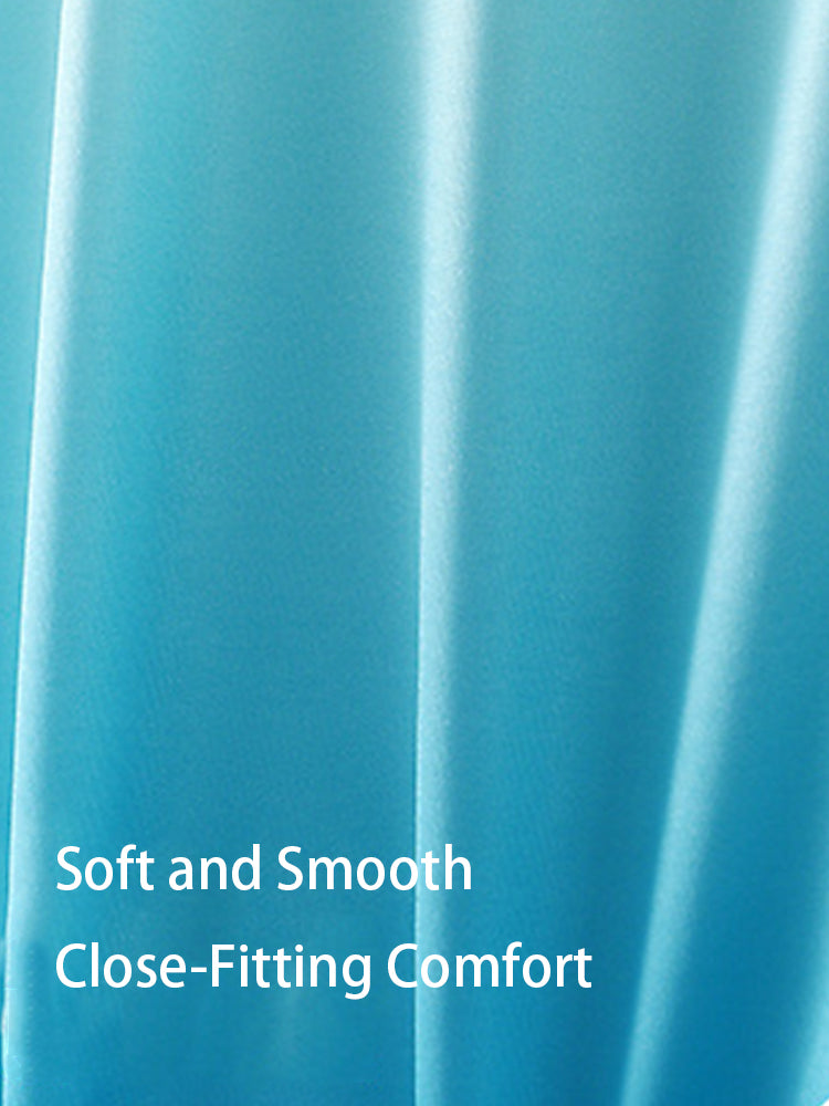 3 Pack Men's Sensual Silk-Like Loose Gradient Color Bikini | dmunderwear detail image 11