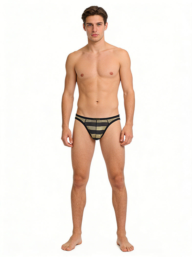3 Pack Men's Sexy Breathable Odor-Control Snug Fit Low-Rise Jockstrap | dmunderwear