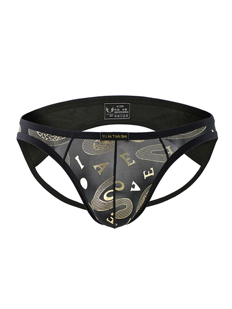3 Pack Men's Sexy Breathable Odor-Control Snug Fit Low-Rise Jockstrap | dmunderwear detail image 13