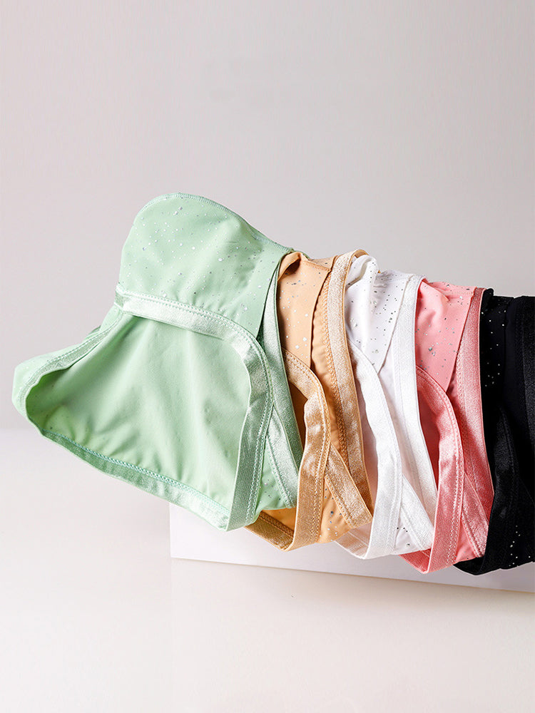 3-pack Men's Sexy Breathable U-convex Big Pouch Bikini | dmunderwear detail image 3
