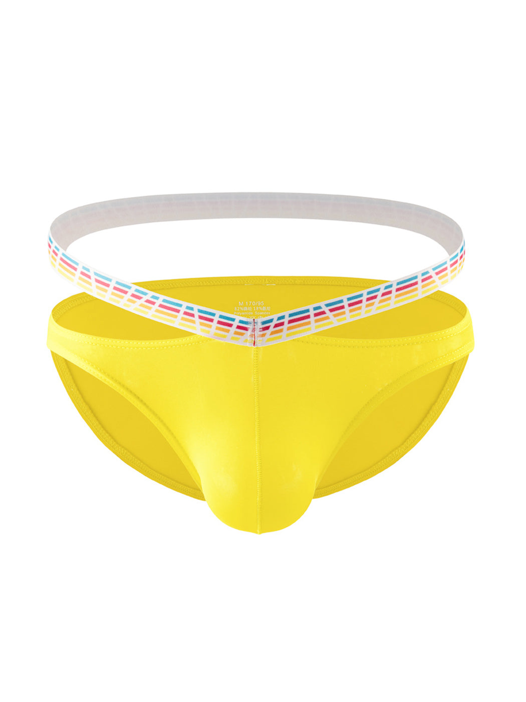 3 Pack Men's Sexy Color-Block Hollow Out Underwear Bikini | dmunderwear