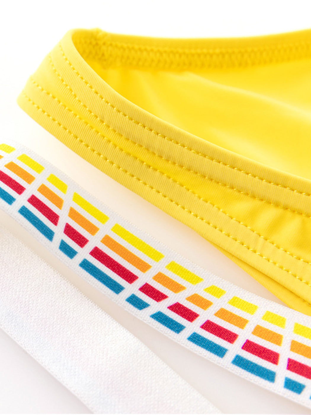 3 Pack Men's Sexy Color-Block Hollow Out Underwear Bikini | dmunderwear detail image 11