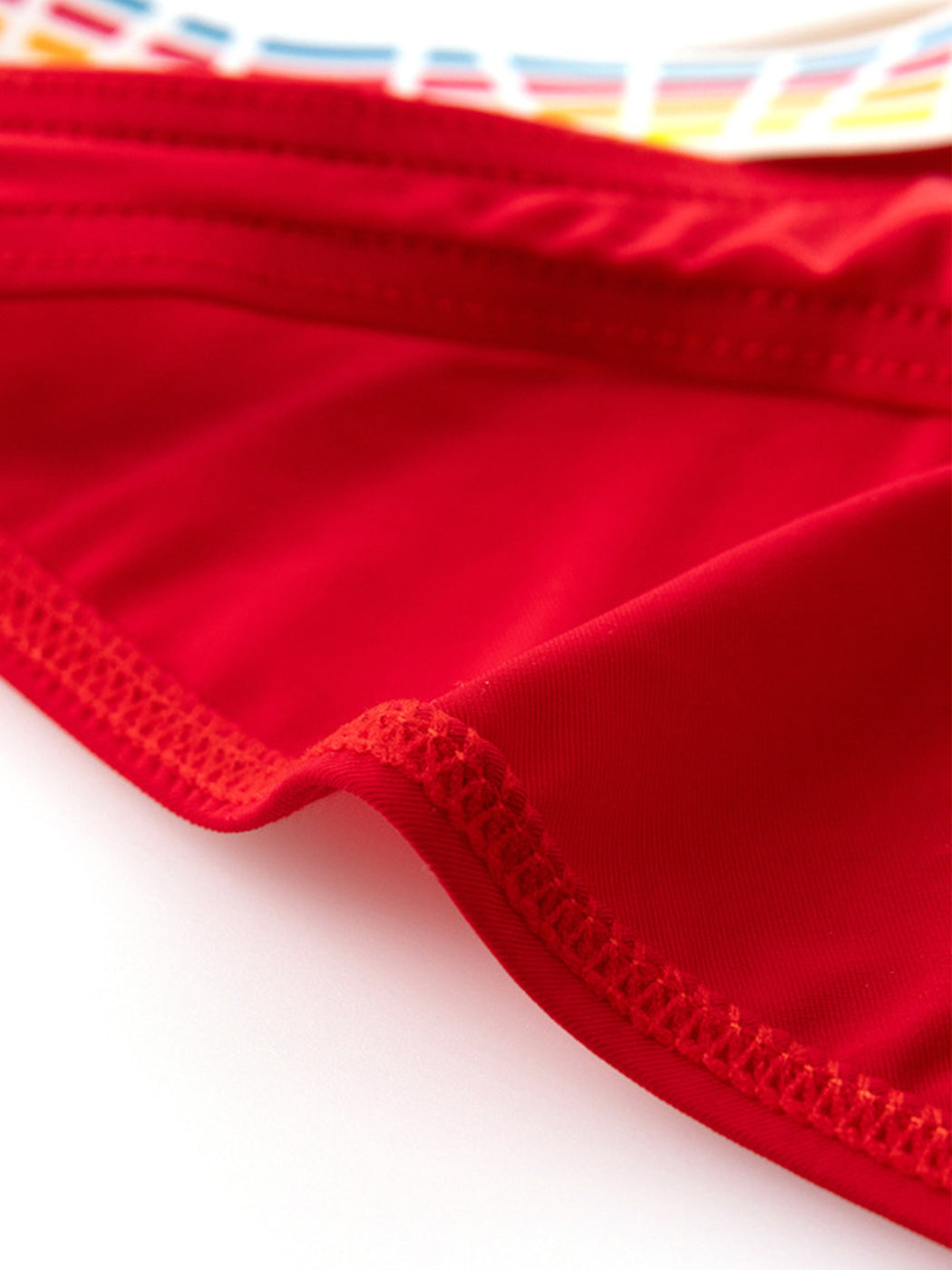 3 Pack Men's Sexy Color-Block Hollow Out Underwear Bikini | dmunderwear detail image 12