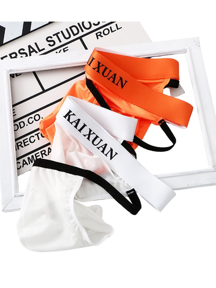 3 Pack Men's Sexy High-Cut 3D U-Pouch & Breathable Bikini | dmunderwear detail image 13