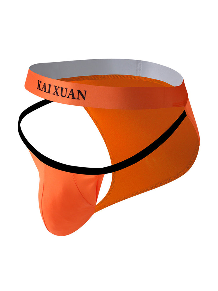 3 Pack Men's Sexy High-Cut 3D U-Pouch & Breathable Bikini | dmunderwear detail image 18
