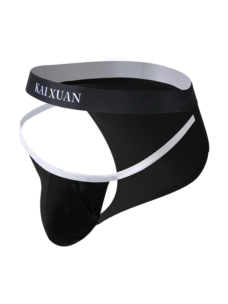 3 Pack Men's Sexy High-Cut 3D U-Pouch & Breathable Bikini | dmunderwear detail image 19