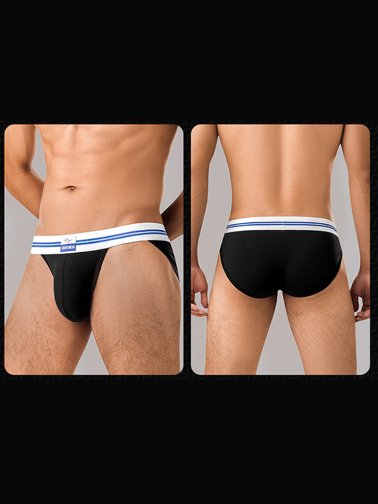 3-pack Men's Sexy High-cut Breathable Briefs | dmunderwear detail image 15