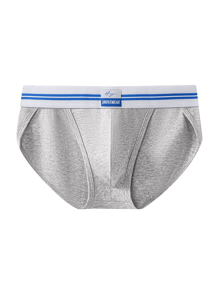 3-pack Men's Sexy High-cut Breathable Briefs | dmunderwear detail image 19