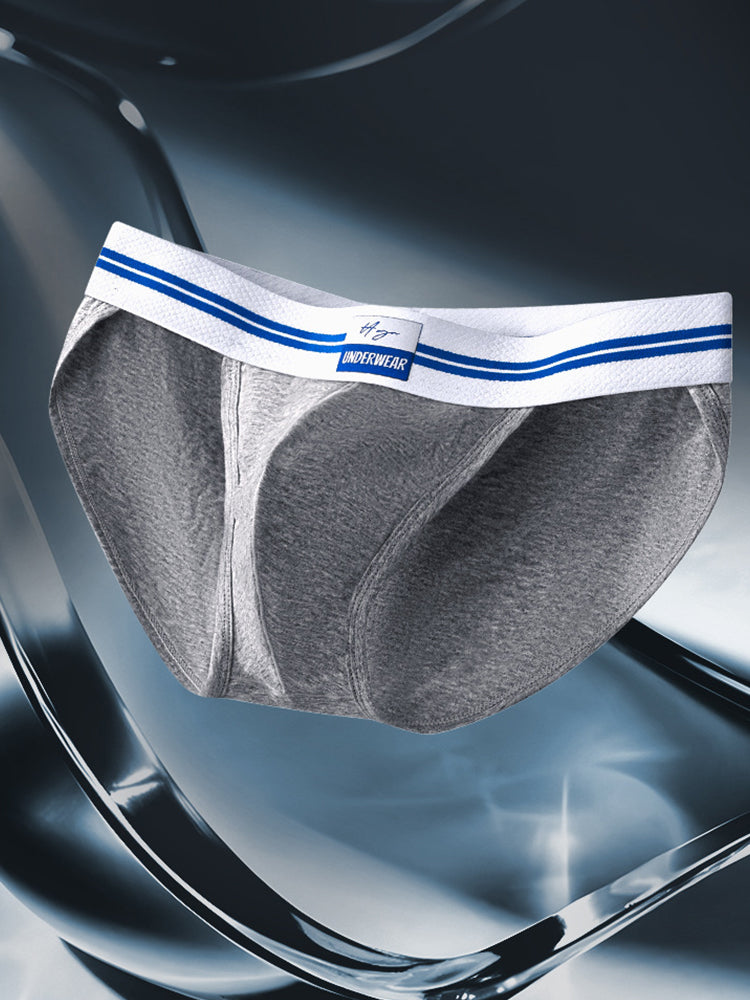 3-pack Men's Sexy High-cut Breathable Briefs | dmunderwear detail image 3