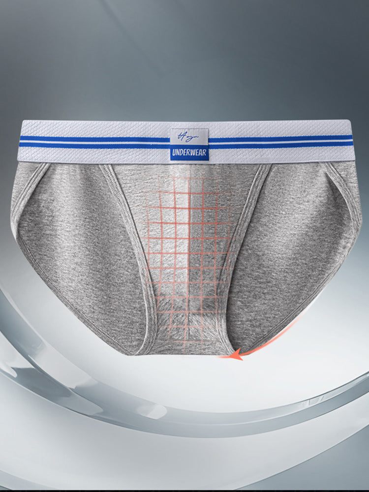 3-pack Men's Sexy High-cut Breathable Briefs | dmunderwear detail image 6