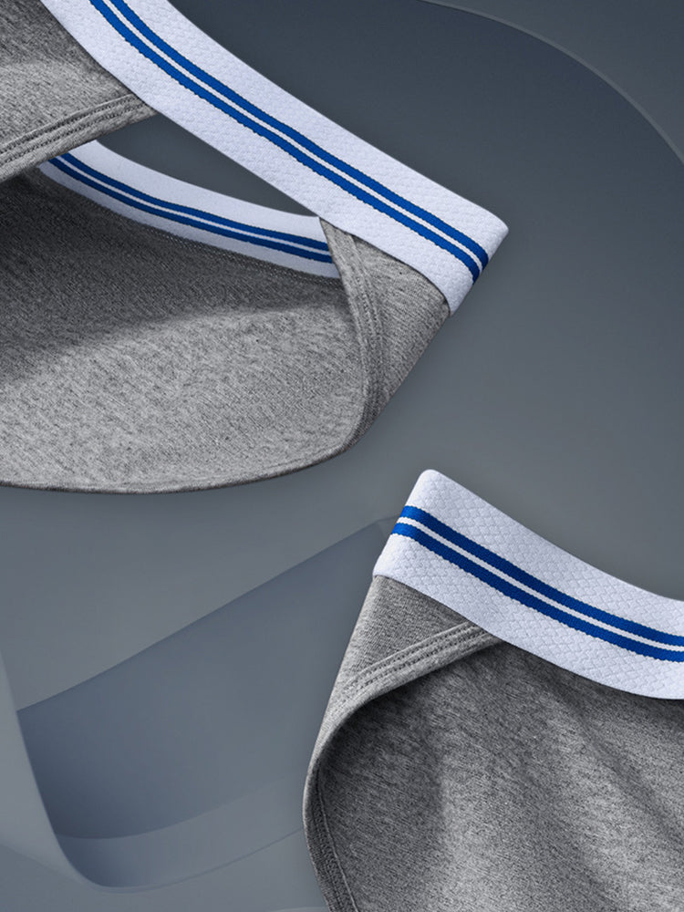 3-pack Men's Sexy High-cut Breathable Briefs | dmunderwear detail image 9