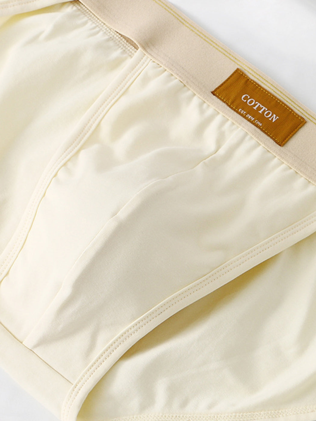 3 Pack Men's Sexy High Cut Cotton Bikini | dmunderwear detail image 4