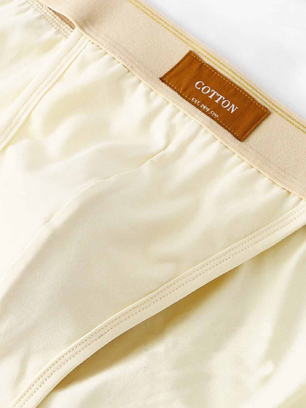 3 Pack Men's Sexy High Cut Cotton Bikini | dmunderwear detail image 6
