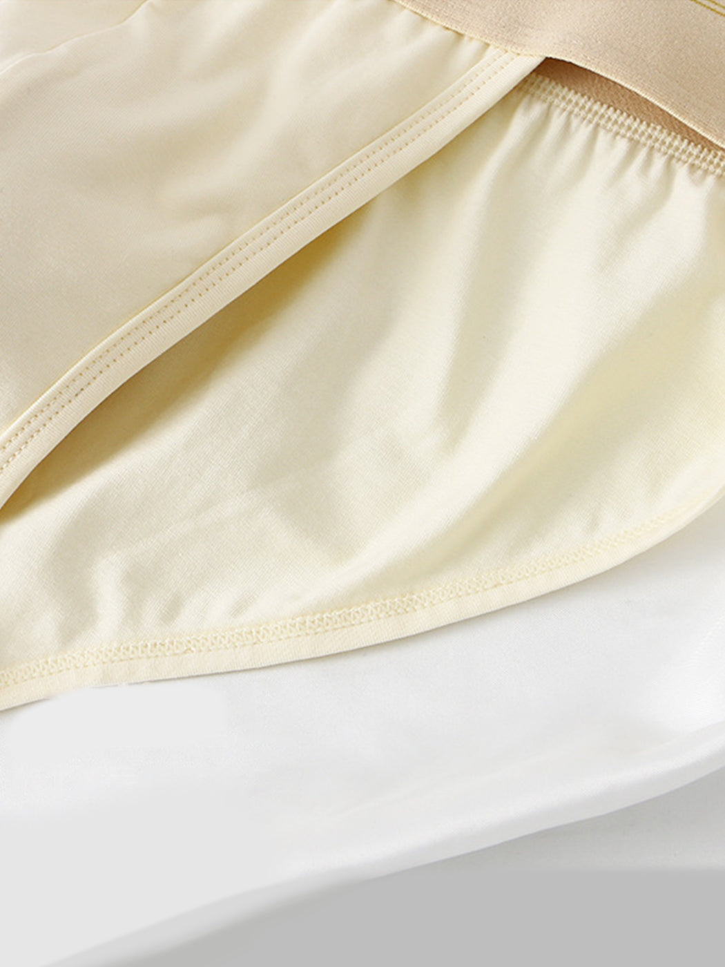3 Pack Men's Sexy High Cut Cotton Bikini | dmunderwear detail image 7