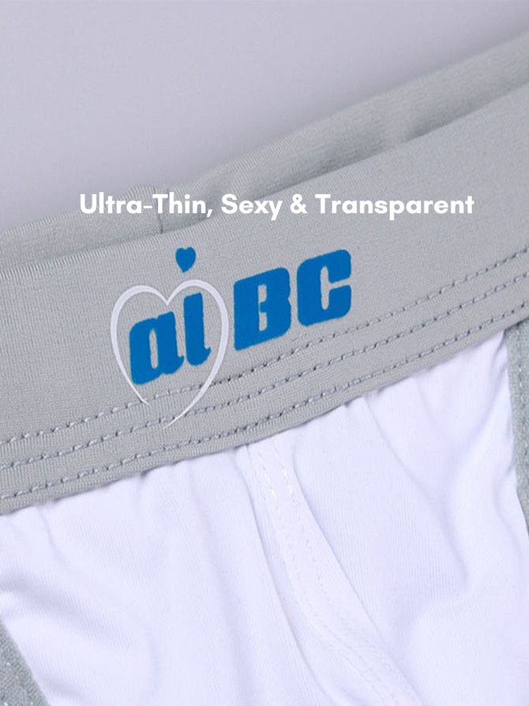 3 Pack Men's Sexy Ice Silk Stretch Fit Comfy Waistband Jockstrap | dmunderwear detail image 4
