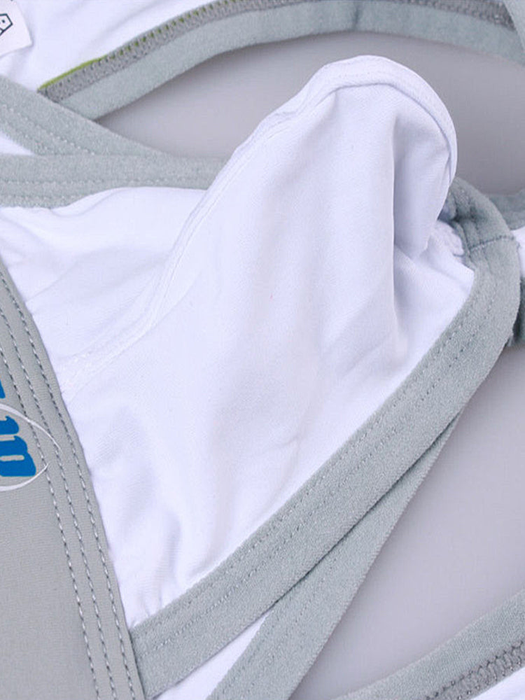 3 Pack Men's Sexy Ice Silk Stretch Fit Comfy Waistband Jockstrap | dmunderwear detail image 7