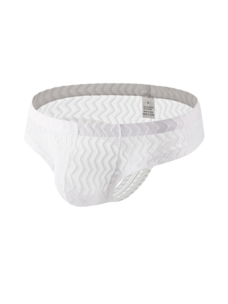 3-pack Men's Sexy Lace Thong | dmunderwear detail image 15