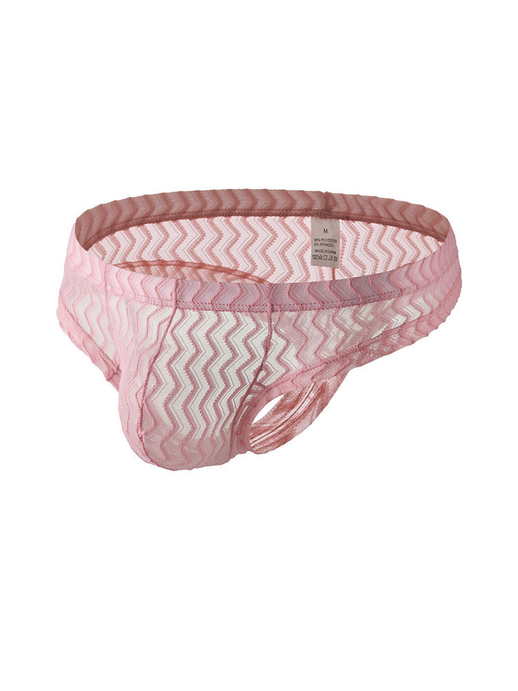 3-pack Men's Sexy Lace Thong | dmunderwear detail image 19