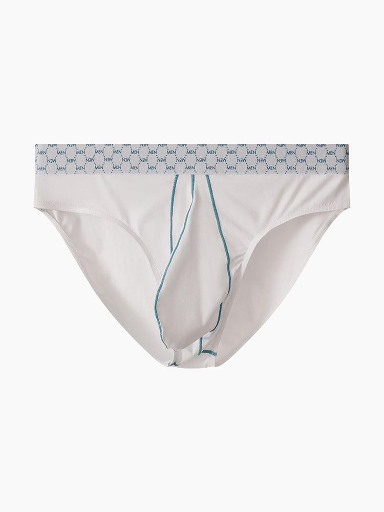 3 Pack Men's Sexy Large Pouch Breathable Comfortable Cotton Briefs | dmunderwear detail image 16