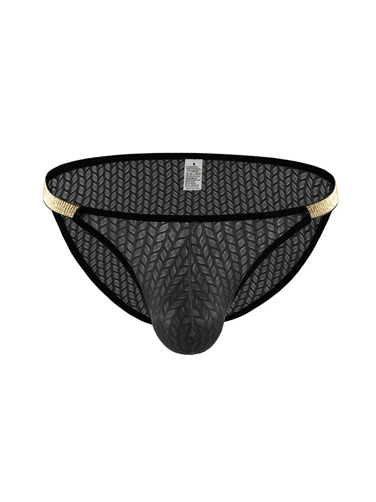 3 Pack Men's Sexy Low-Rise Hip-Lifting Briefs | dmunderwear