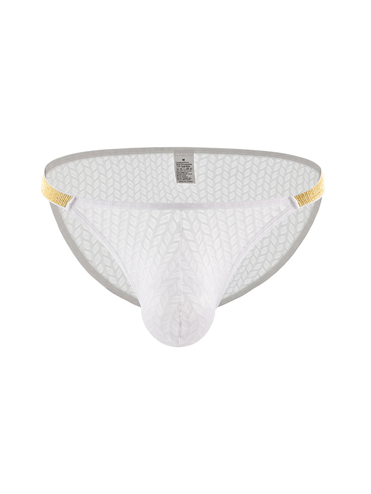 3 Pack Men's Sexy Low-Rise Hip-Lifting Briefs | dmunderwear detail image 20