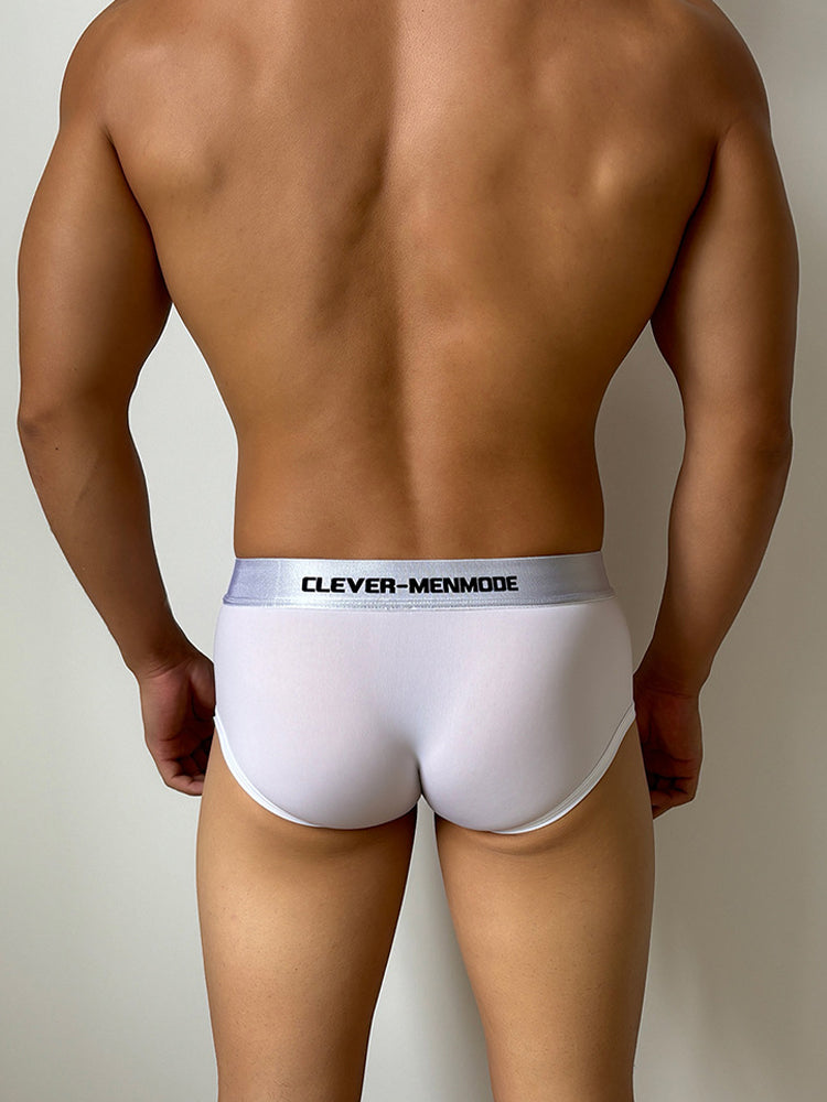 3 Pack Men's Sexy Ultra-Thin Supportive Pouch Breathable Stretch Fit Trunks | dmunderwear detail image 10