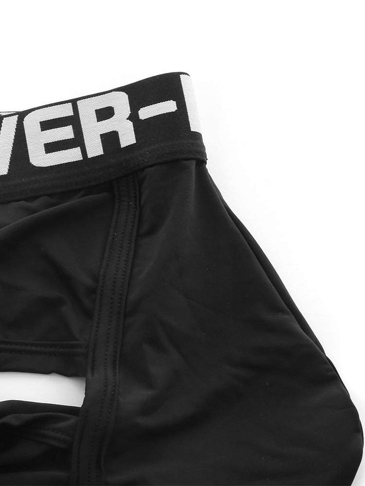 3 Pack Men's Sexy Ultra-Thin Supportive Pouch Breathable Stretch Fit Trunks | dmunderwear detail image 16