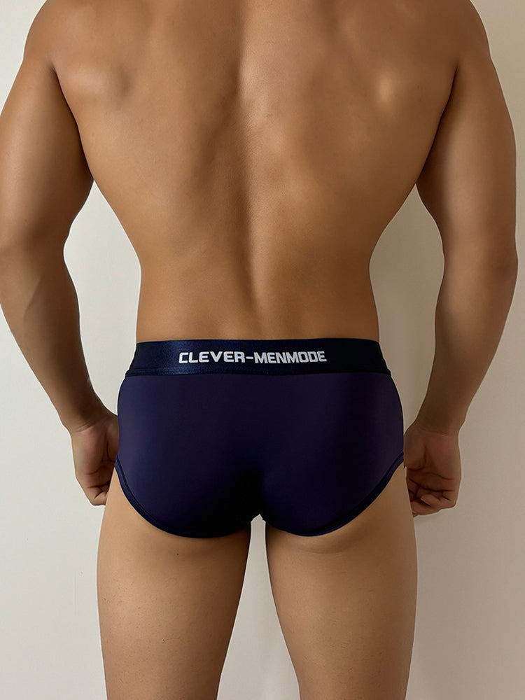 3 Pack Men's Sexy Ultra-Thin Supportive Pouch Breathable Stretch Fit Trunks | dmunderwear detail image 6