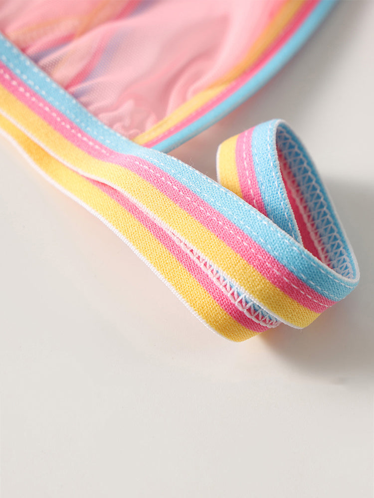 3 Pack Men's Sheer & Sexy Support Pouch Cooling Chafe-Free Strings | dmunderwear detail image 5