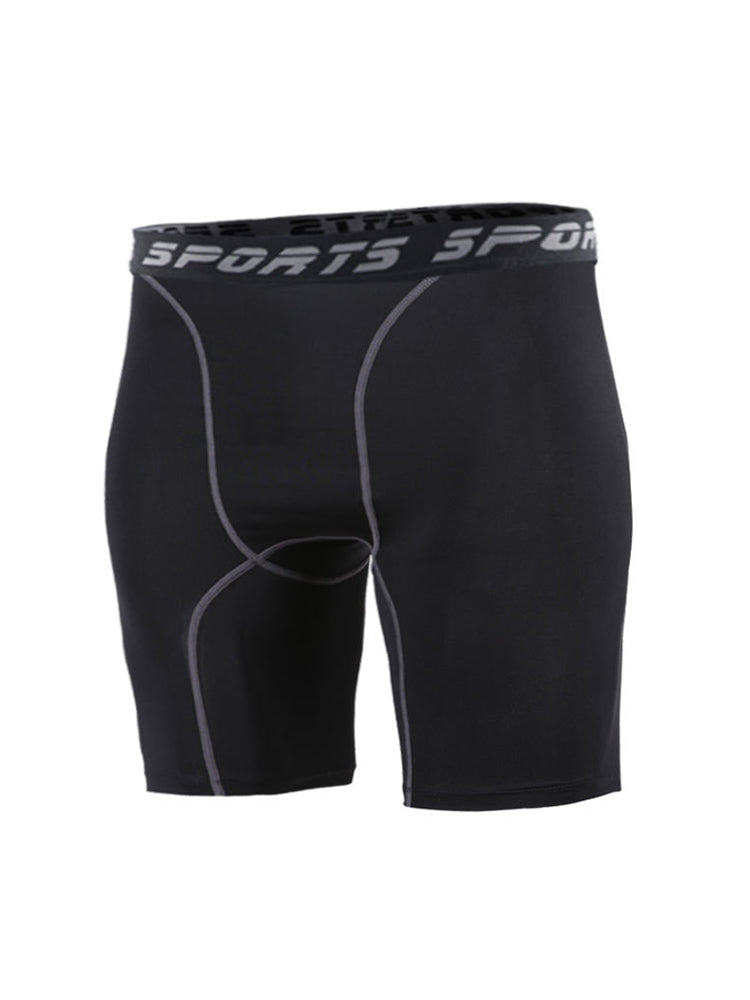 3 Pack Men's Side Pockets & High-Elasticity Compression Activewear Tights | dmunderwear detail image 10