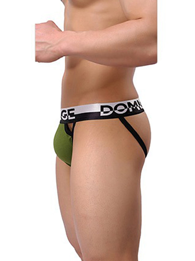 3 Pack Men's Skin-Friendly Lightweight & Airy Large Pouch Chafe-Free Jockstrap | dmunderwear detail image 17