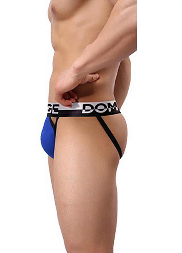 3 Pack Men's Skin-Friendly Lightweight & Airy Large Pouch Chafe-Free Jockstrap | dmunderwear detail image 7