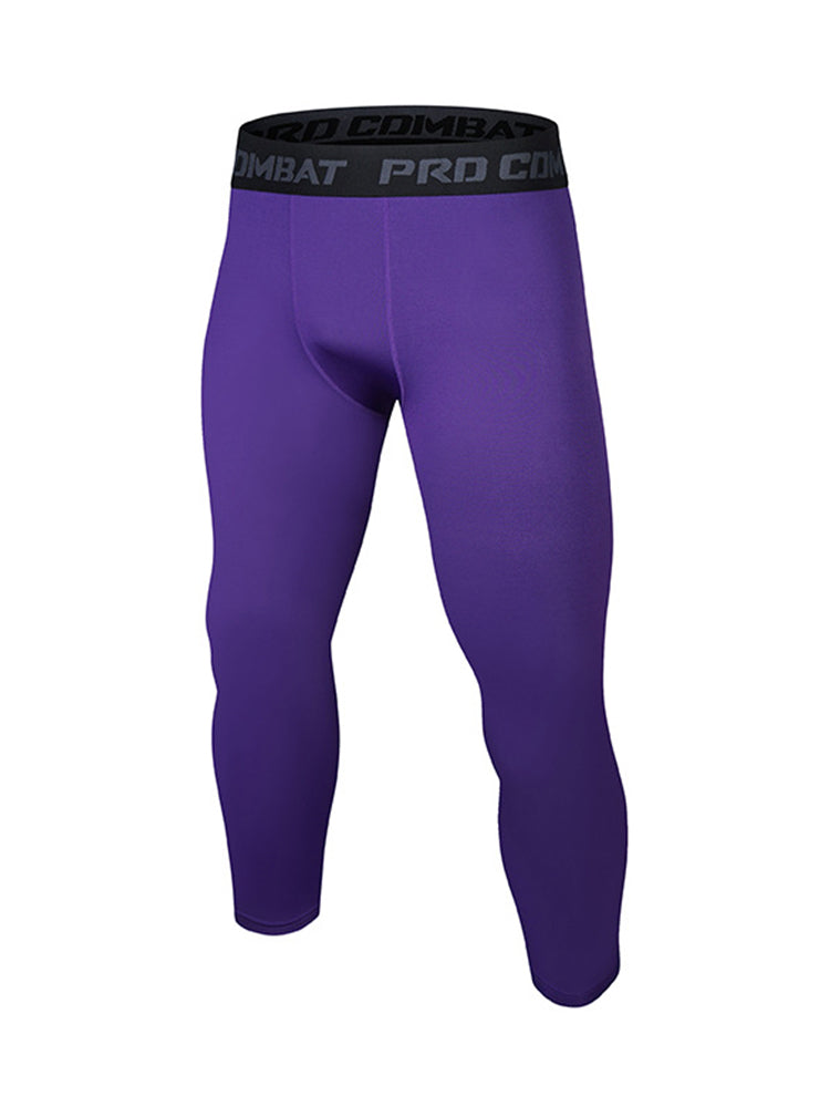 3 Pack Men's Solid Color All-Season Durability & Utility Activewear Tights | dmunderwear detail image 10