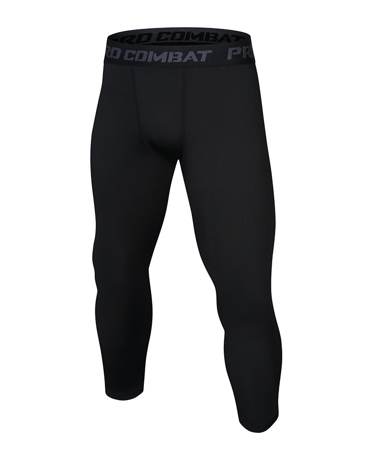 3 Pack Men's Solid Color All-Season Durability & Utility Activewear Tights | dmunderwear detail image 11