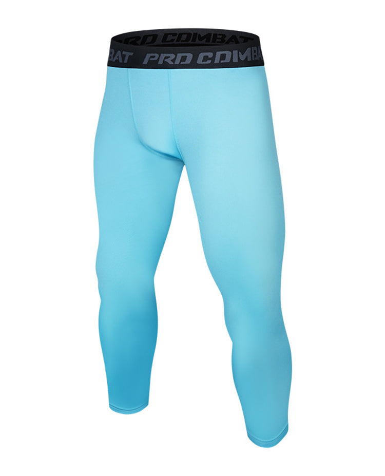 3 Pack Men's Solid Color All-Season Durability & Utility Activewear Tights | dmunderwear detail image 12