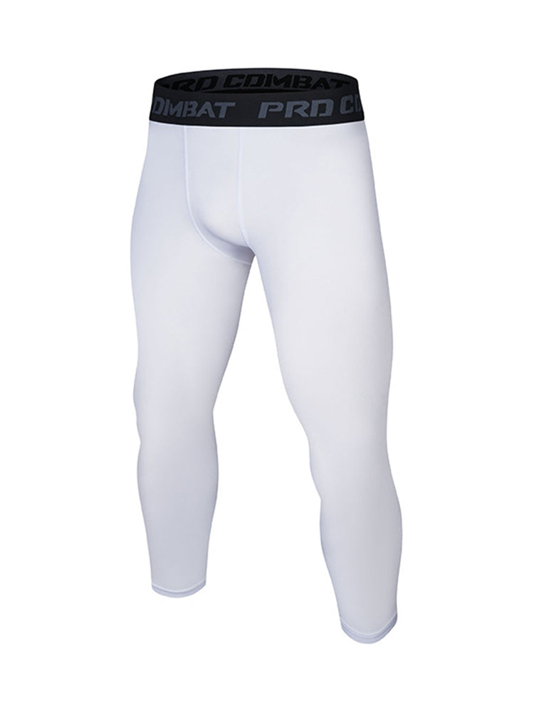3 Pack Men's Solid Color All-Season Durability & Utility Activewear Tights | dmunderwear detail image 13