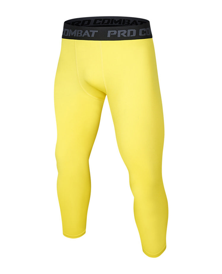 3 Pack Men's Solid Color All-Season Durability & Utility Activewear Tights | dmunderwear detail image 14