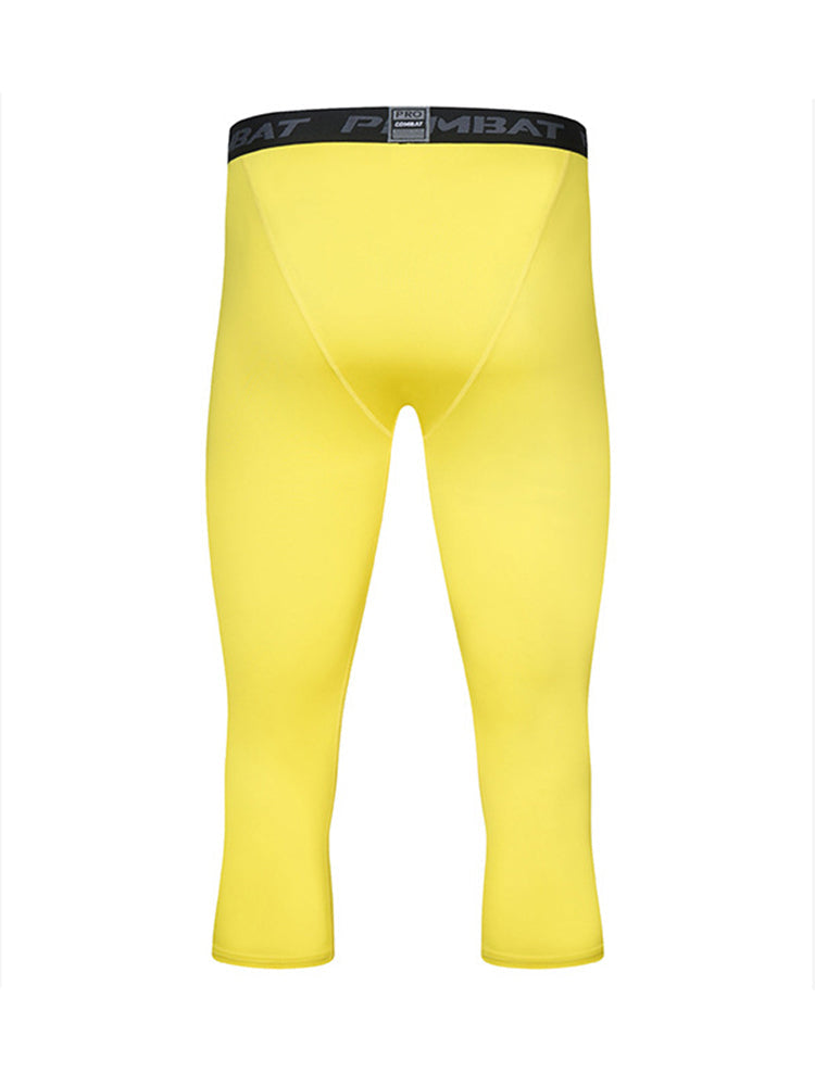 3 Pack Men's Solid Color All-Season Durability & Utility Activewear Tights | dmunderwear detail image 15