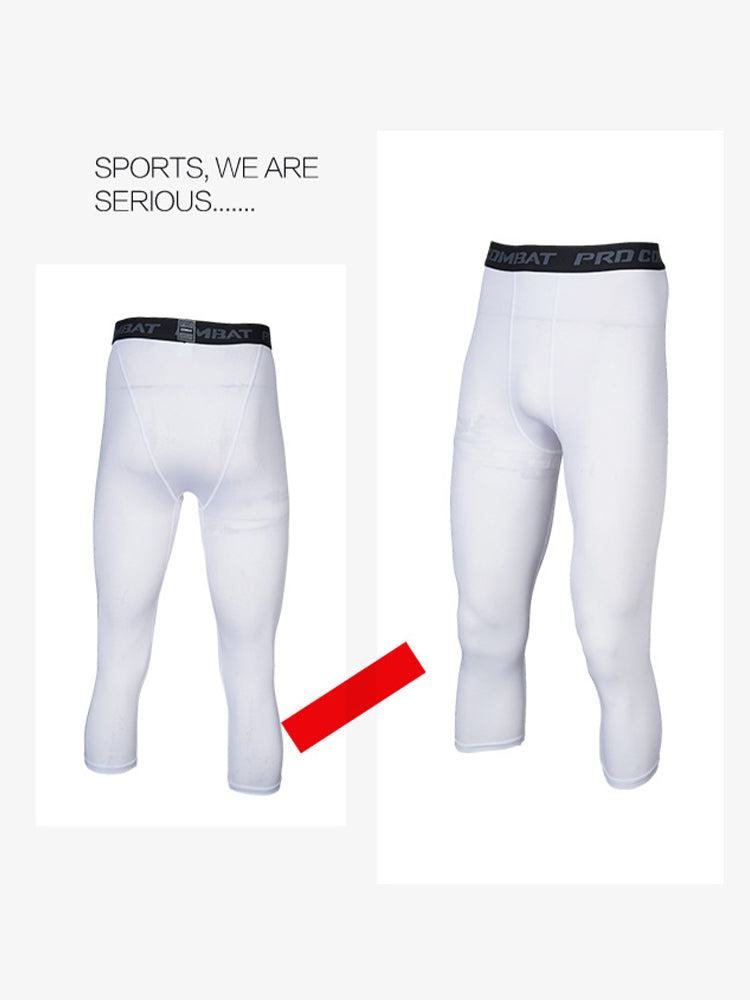 3 Pack Men's Solid Color All-Season Durability & Utility Activewear Tights | dmunderwear detail image 5