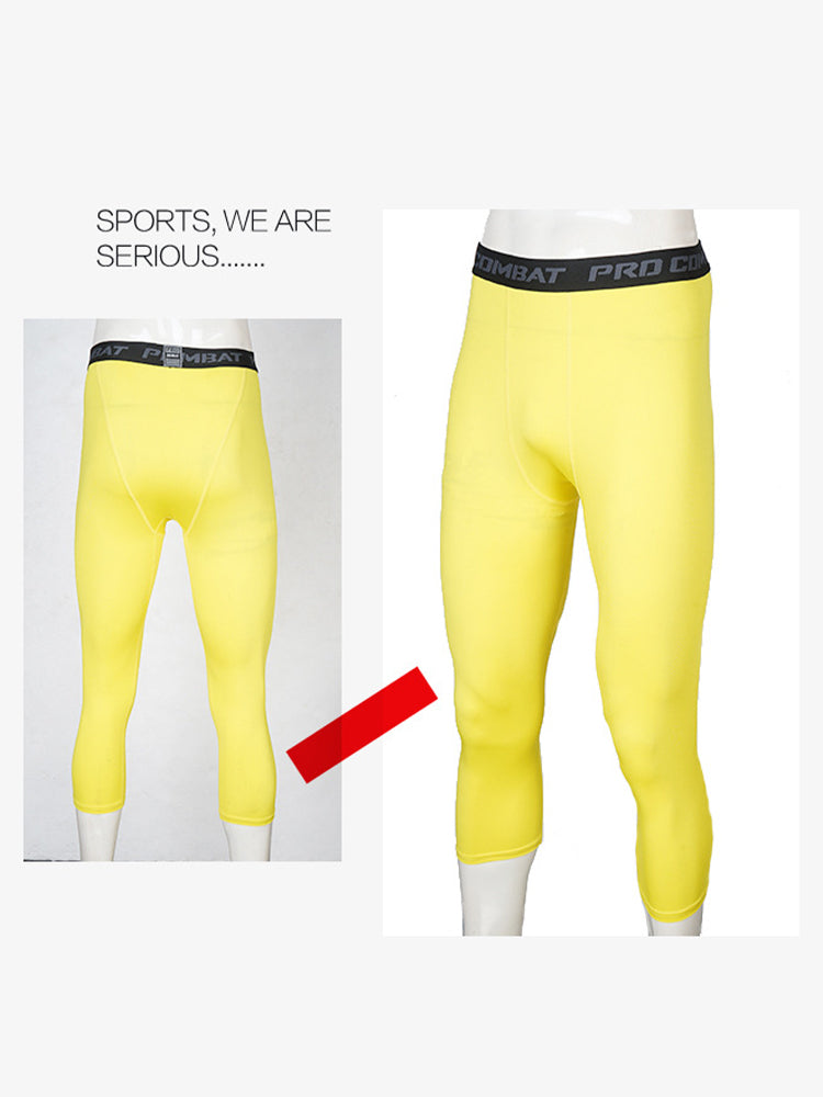 3 Pack Men's Solid Color All-Season Durability & Utility Activewear Tights | dmunderwear detail image 7