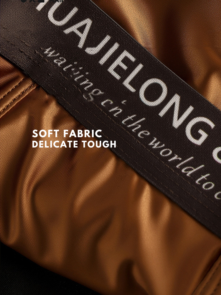 3 Pack Men's Solid-Color Breathable Trunks | dmunderwear detail image 4