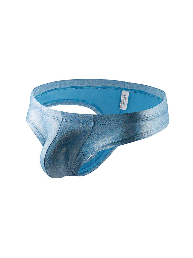 3 Pack Men's Sparkle Thongs in Solid Colors | dmunderwear