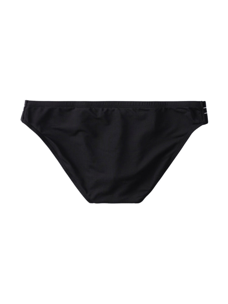 3 Pack Men's Solid Color Trendy Side Cut Low-Rise Lift Bikini | dmunderwear detail image 10