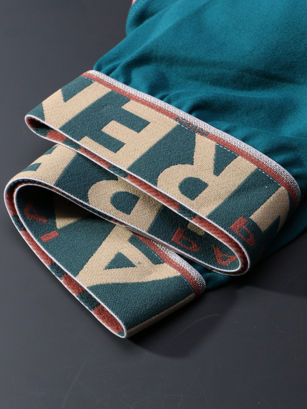 3 Pack Men's Spliced Color Breathable Cotton Trunks | dmunderwear detail image 4