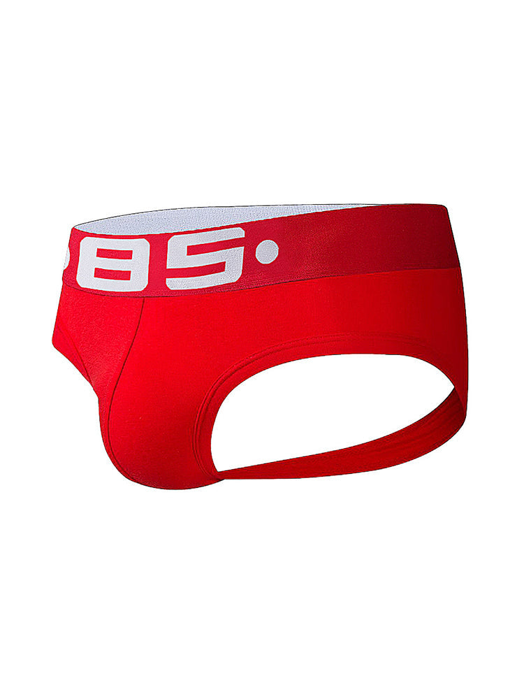 3 Pack Men's Sport Solid Low-Rise Jockstraps | dmunderwear
